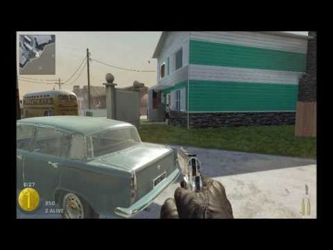 How to Play GUNGAME on Combat Training BLACK OPS...