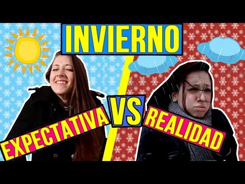 EL INVIERNO - Expectativa vs Realidad!!!
