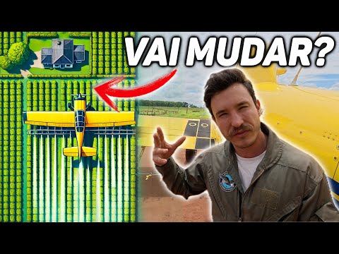ISSO PRECISA MUDAR! DISTANCIA DE SEGURANÇA NA AVIAÇÃO AGRÍCOLA...