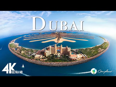Dubai 4K - Relaxing Music Along With Beautiful Nature Videos ( 4k Video UltraHD )