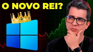 O Windows 11 é o NOVO REI de 2025! (Mas a Coroa Foi Forçada)