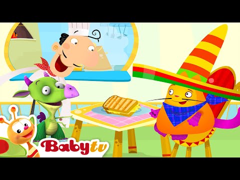 Głodni zabawy! 🍎🥪 Kulinarne przygody z Henrym, Draco i Mickiem @BabyTVPL