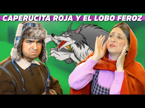 Caperucita Roja y el Lobo Feroz + El Lobo Y Los Siete Cabritos | Cuentos infantiles en Español