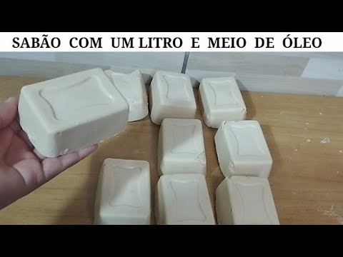 🔴 SABÃO CASEIRO RÁPIDO E FÁCIL PASSO A PASSO COMPLETO