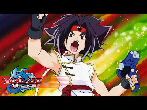 BEYBLADE VFORCE | Ep.33 Rock Bottom! | Ep.34 Itzy Bey-Itzy Spider