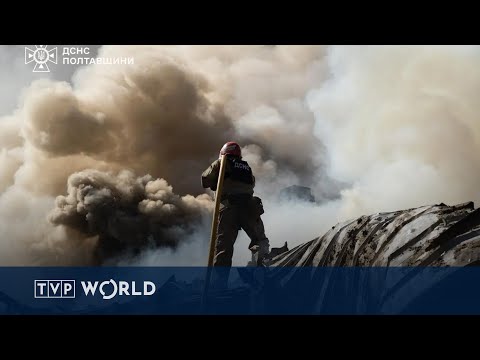 YouTube video thumbnail: Russian Attack on Poltava Kills two, Injures Eleven