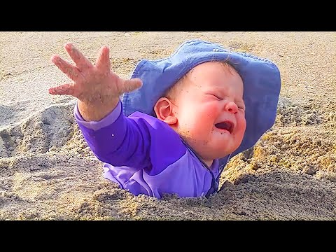 Are You Laugh Enough To Day? Watch This! Funniest Babies Moment #2