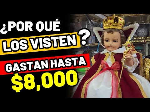 ¿Por qué VISTEN al Niño Dios en el día de la CANDELARIA?