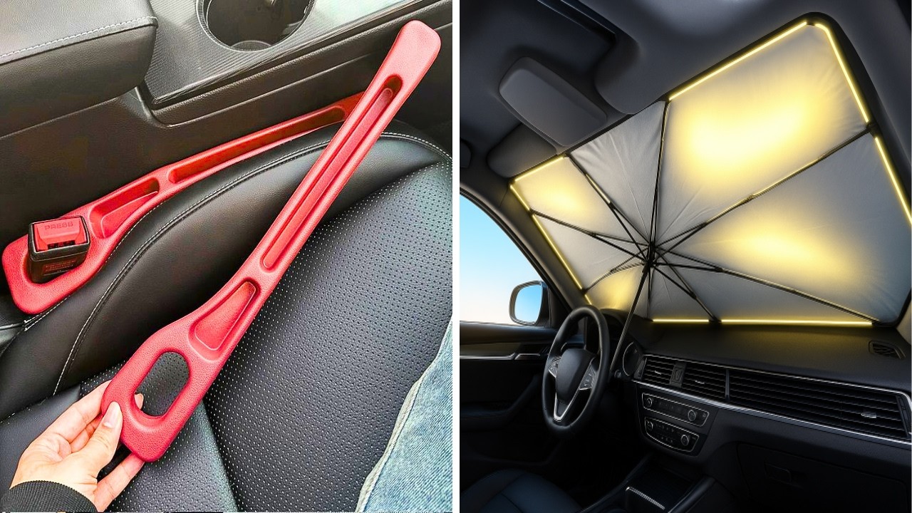 25 CLEVER Amazon CAR Gadgets That Will Upgrade Your Vehicle *2025*