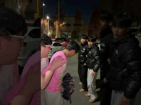 일진이랑 시비 걸렸을 때 대처법 #shorts