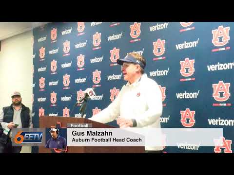 Gus Malzahn Press Conference: Ole Miss