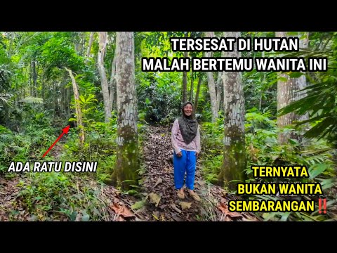 TINGGAL TANPA TETANGGA BANGUN RUMAH DI HUTAN ANGKER DITEMANI RATU CANTIK