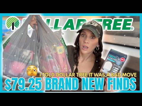 *WELL THEN* JACKPOT $79.00 DOLLAR TREE HAUL | New Back to School Drops for $1.25