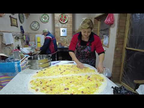 Приготовили ханум. Морковча от севары. Шёл1725 деньремонта.