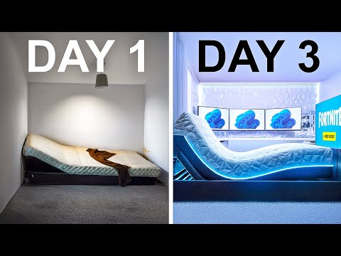 I Built My Subscriber Their Dream Room!