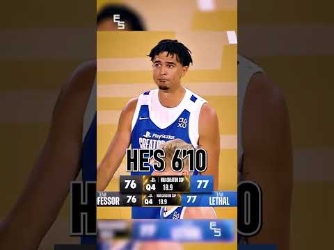 The Creator Cup Ending Was INSANE! #basketball #jesser #nba