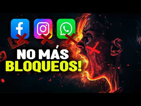 ¿Por qué Meta bloquea tus cuentas nuevas? Evita baneos en Facebook, Instagram y WhatsApp 🚀