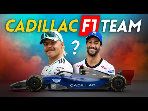 WHO will drive for CADILLAC F1 TEAM?