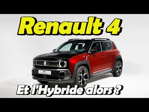 OÚ EST L'HYBRIDE DE LA RENAULT 4 ? (et aussi au salon R5, TWINGO, R17, ALPINE...)