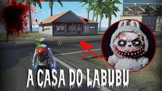 Encontrei a Casa do LABUBU no MAPA DO FREE FIRE!