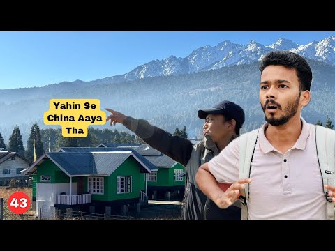 Visited Most Beautiful Village Near CHINA 🇨🇳 Border || Mechuka Arunachal Pradesh ||