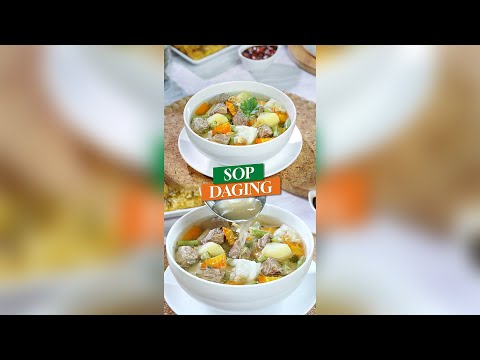 KUAH KALDUNYA MANTEB BANGET !! Sop Daging