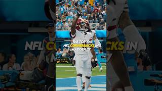 The Top 10 Cornerbacks In Madden 27 #shorts #nfl