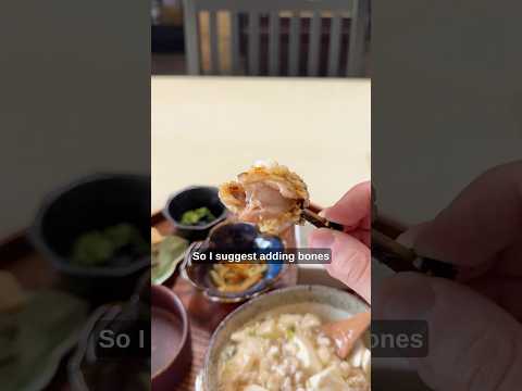 Ordering off the dog menu in Japan
