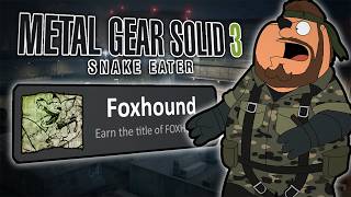 MGS3’s AUTHENTIC Achievement Broke Me