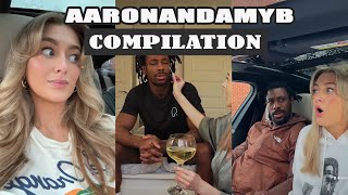 aaronandamyb OFFICIAL COMPILATION | TIKTOK