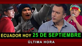 NOTICIAS ECUADOR: Hoy 24 de Septiembre 2025 ÚLTIMA HORA