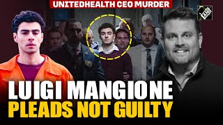 Luigi Mangione pleads not guilty to murder charge in shooting of UnitedHealthcare CEO Brian Thompson