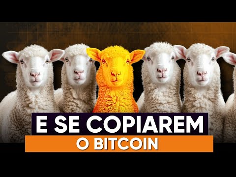 Tem como COPIAR o Bitcoin e roubar o podium dele? Milhões de criptomoedas alguma tem chance?