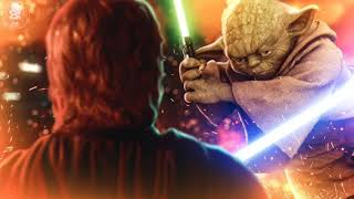 ¿ Que pasaria si Yoda enfrentaba a Anakin ? (1/?)