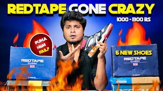 6 Best *UNSEEN* Red Tape Casual Sneakers for Men under 1000-1300 Rs