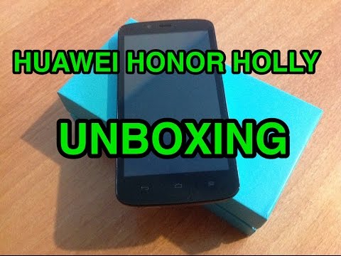 (ITALIAN) Huawei Honor Holly - unboxing in italiano