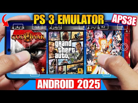 RILIS! PS3 Emulator Untuk Android - APS3E BETA v0.4