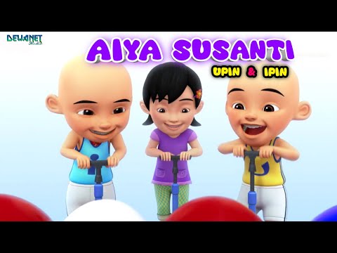 Aiya susanti perempuan banyak muda | Aiya susanti Upin ipin terbaru