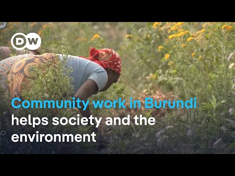 YouTube video thumbnail: In Burundi, Unpaid Community Work is Mandatory — and It’s Changing Both Society and The Environment.