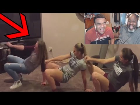 Dad Reacts to Funny White People Compilation 2016!