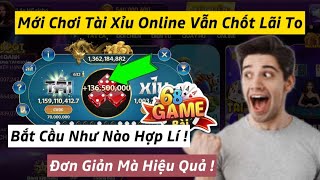 Tài xỉu uy tín  - Cách bắt cầu tài xỉu online cho người mới chơi.Thủ thuật bắt cầu đỉnh của chóp