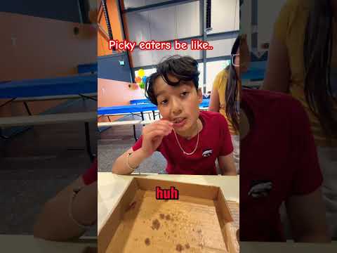 Are you a picky eater like Ian??🤣#shorts #funny #siblings