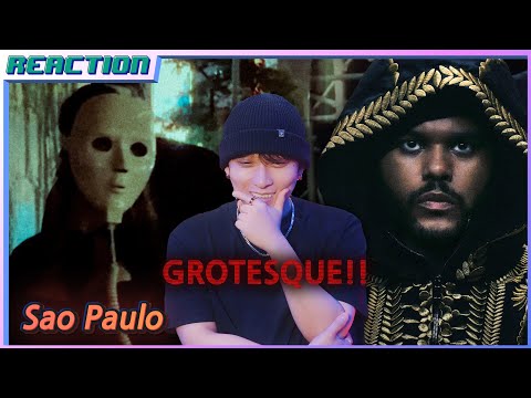 The Weeknd - São Paulo feat. Anitta (Official Music Video) [Korean Reaction]