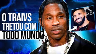 Os VÁRIOS INIMIGOS de TRAVIS SCOTT... (Por que TODO MUNDO ODEIA ele AGORA?)
