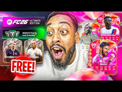 GRATIS R9 & IBRA in EA FC 26🤩🇧🇷DAS BESTE FIFA JEMALS KOMMT🚨FUTTIES TEAM 2