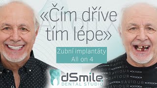 Nový chrup za jednu návstēvu v klinice dSmile