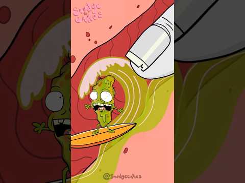 Journey of a Booger!