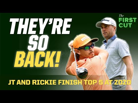 Justin Thomas and Rickie Fowler Are All the Way Back - 2024 Zozo Championship | The First Cut