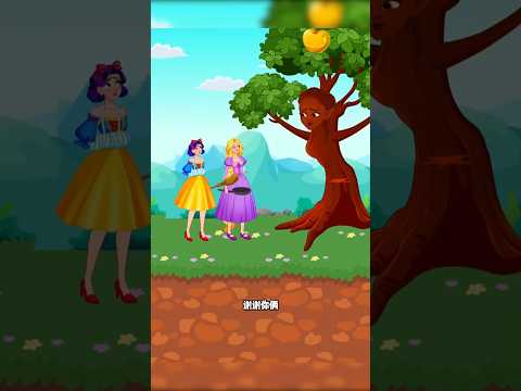 Two sisters save a tree 🌲 | #shortsfeed#viralshorts#ytshorts#trending