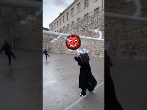 La frappe du demon